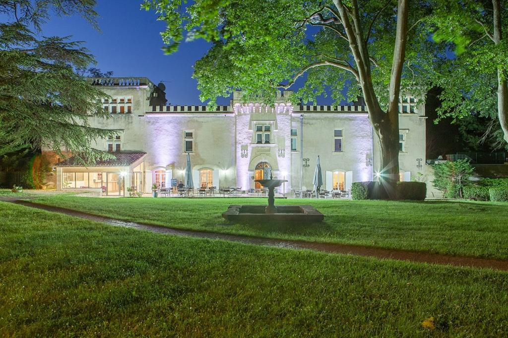 Hotel Domaine Du Val De Ceze Bagnols-sur-Cèze Exterior foto